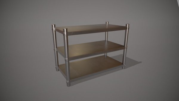 Stainless Steel Kitchen Shelves Commercial