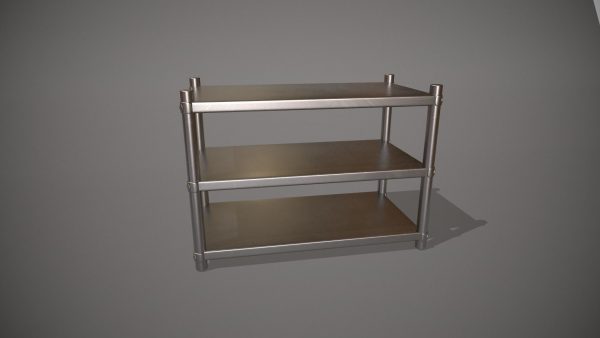 Stainless Steel Kitchen Shelves Commercial