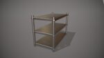 Stainless Steel Kitchen Shelves Commercial