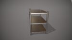 Stainless Steel Kitchen Shelves Commercial