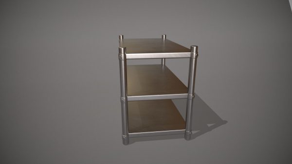 Stainless Steel Kitchen Shelves Commercial