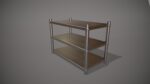 Stainless Steel Kitchen Shelves Commercial