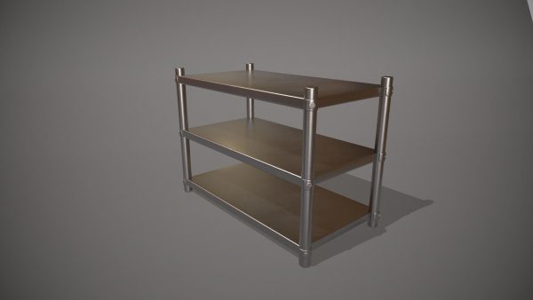 Stainless Steel Kitchen Shelves Commercial