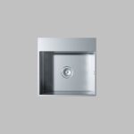 Stainless Steel Sinks and Elio Tap by Dornbracht