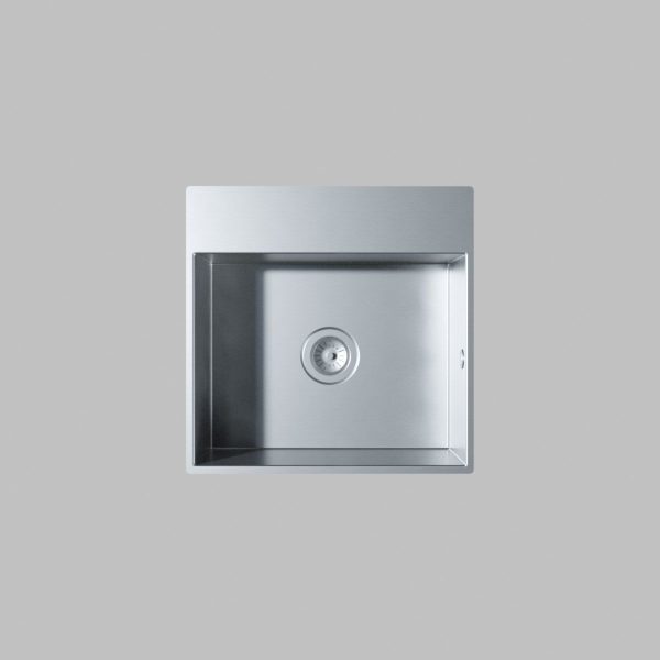 Stainless Steel Sinks and Elio Tap by Dornbracht