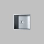Stainless Steel Sinks and Elio Tap by Dornbracht