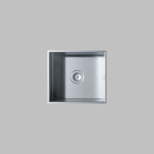 Stainless Steel Sinks and Elio Tap by Dornbracht