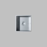 Stainless Steel Sinks and Elio Tap by Dornbracht