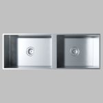 Stainless Steel Sinks and Elio Tap by Dornbracht
