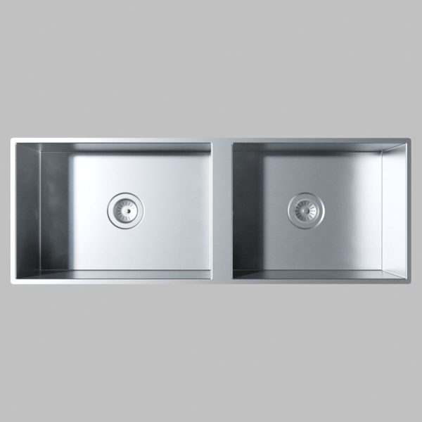 Stainless Steel Sinks and Elio Tap by Dornbracht