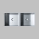 Stainless Steel Sinks and Elio Tap by Dornbracht