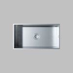 Stainless Steel Sinks and Elio Tap by Dornbracht