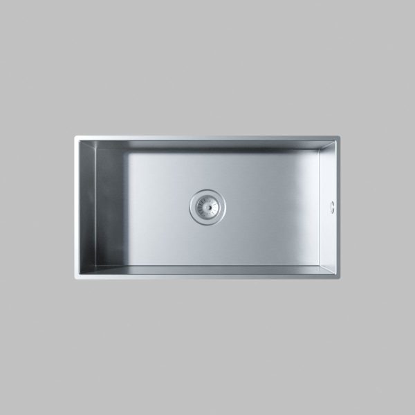 Stainless Steel Sinks and Elio Tap by Dornbracht