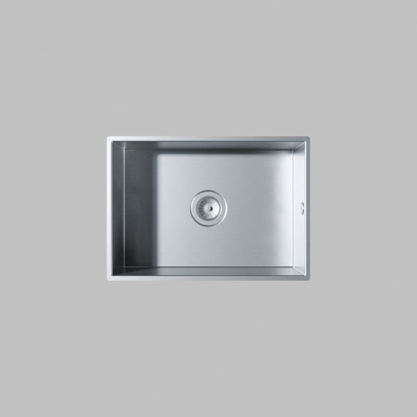 Stainless Steel Sinks and Elio Tap by Dornbracht