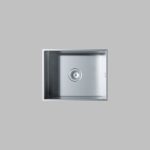 Stainless Steel Sinks and Elio Tap by Dornbracht