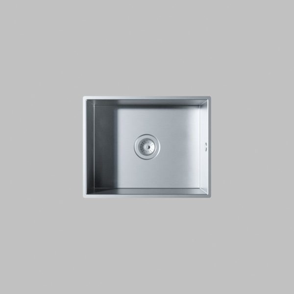 Stainless Steel Sinks and Elio Tap by Dornbracht