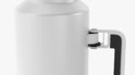 Stainless Steel Vacuum Bottle White