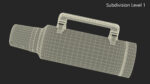 Stainless Steel Vacuum Bottle White