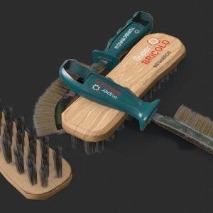 stainless-steel-wire-brushes-3d-model-low-poly-obj-fbx-blend-dae-gltf