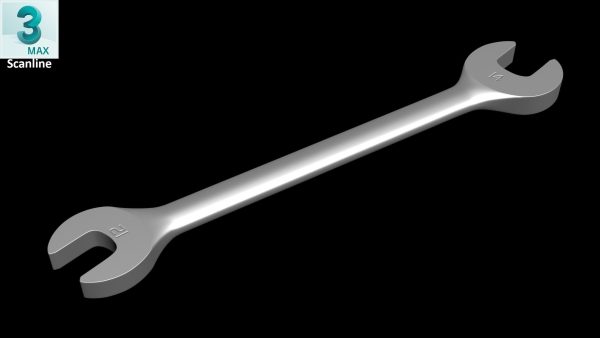 Standard Metric Open End Wrench