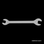 Standard Metric Open End Wrench