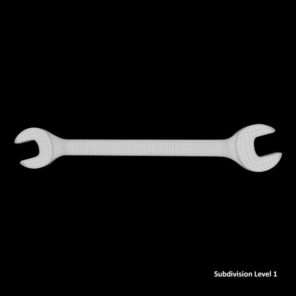 Standard Metric Open End Wrench