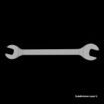 Standard Metric Open End Wrench