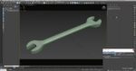 Standard Metric Open End Wrench