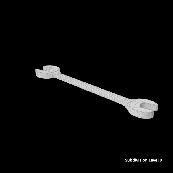 Standard Metric Open End Wrench