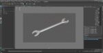Standard Metric Open End Wrench