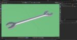 Standard Metric Open End Wrench