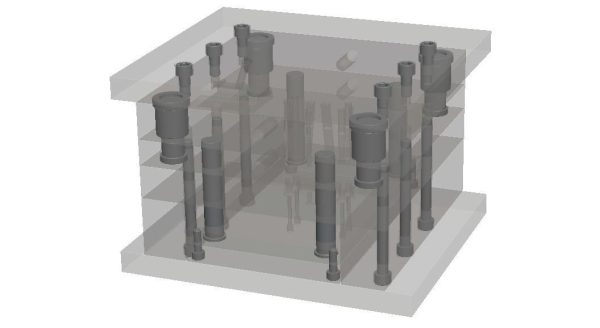 Standard Plastic Mold Base Sets