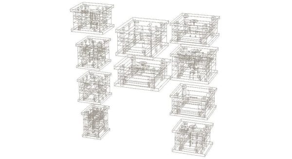 Standard Plastic Mold Base Sets