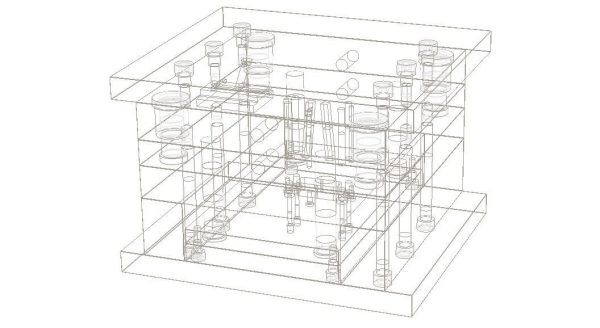 Standard Plastic Mold Base Sets