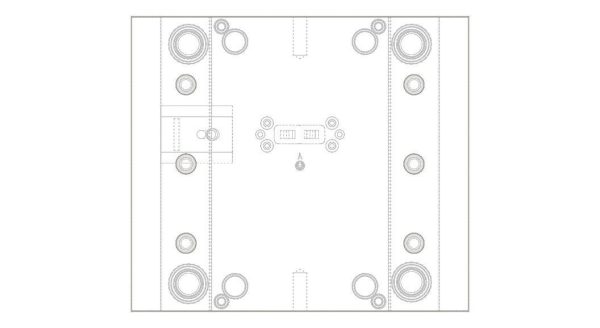 Standard Plastic Mold Base Sets