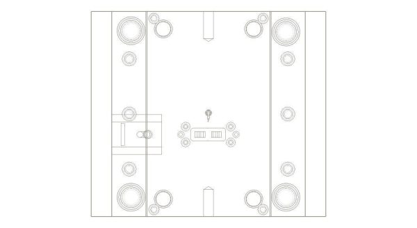 Standard Plastic Mold Base Sets