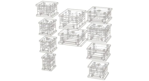 Standard Plastic Mold Base Sets