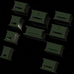 Standard Plastic Mold Base Sets