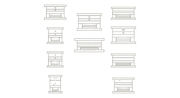 Standard Plastic Mold Base Sets