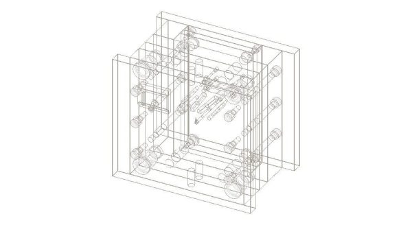 Standard Plastic Mold Base Sets