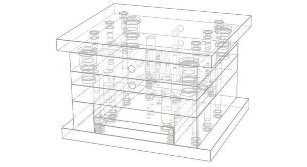 Standard Plastic Mold Base Sets