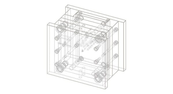 Standard Plastic Mold Base Sets