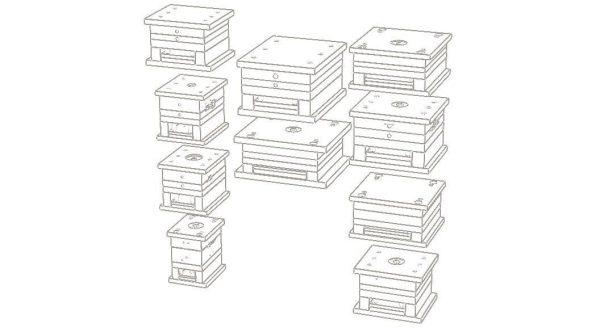 Standard Plastic Mold Base Sets