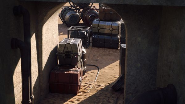 Star Wars Crates and Barrels 33 Variants - 3D Asset Kit PBR