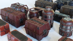 Star Wars Crates and Barrels 33 Variants - 3D Asset Kit PBR
