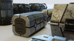 Star Wars Crates and Barrels 33 Variants - 3D Asset Kit PBR