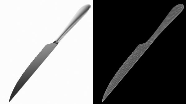 Steak Knife Generic Cutlery