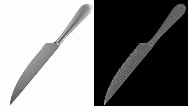 Steak Knife Generic Cutlery
