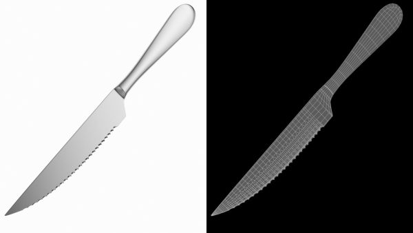 Steak Knife Generic Cutlery