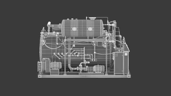 Steam Boiler